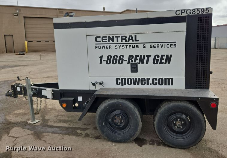 image for item EN8688 2015 Clarke RC60D-MGF generator