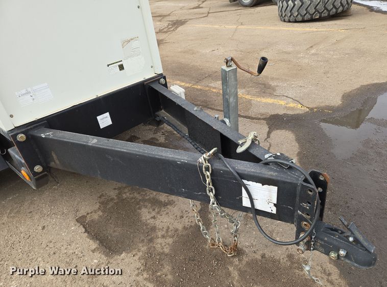 image for item EN8688 2015 Clarke RC60D-MGF generator