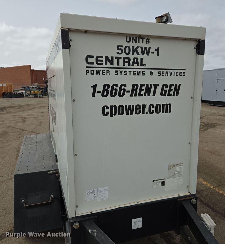 image for item EN8688 2015 Clarke RC60D-MGF generator