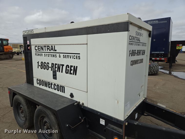 image for item EN8688 2015 Clarke RC60D-MGF generator