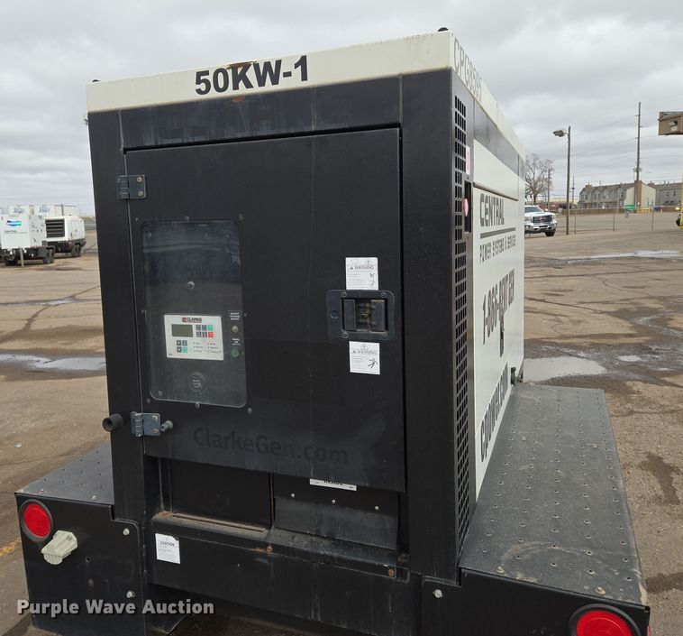 image for item EN8688 2015 Clarke RC60D-MGF generator