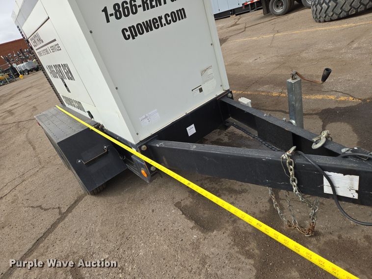 image for item EN8688 2015 Clarke RC60D-MGF generator