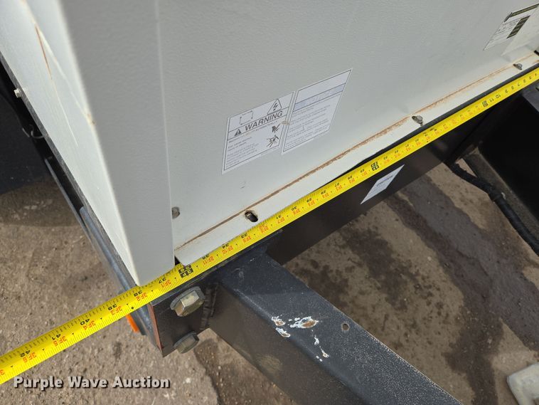 image for item EN8688 2015 Clarke RC60D-MGF generator