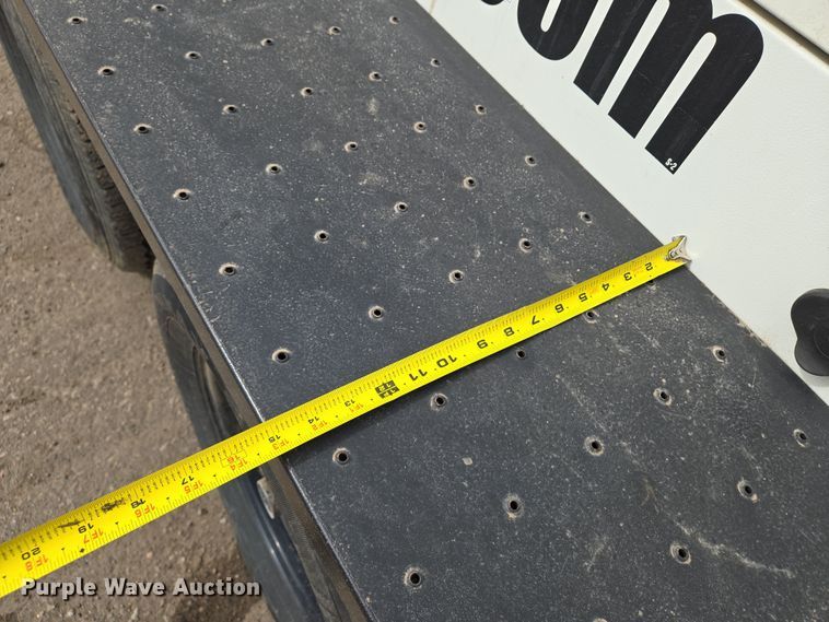 image for item EN8688 2015 Clarke RC60D-MGF generator