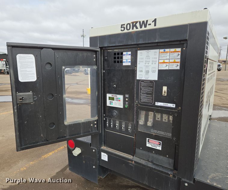 image for item EN8688 2015 Clarke RC60D-MGF generator