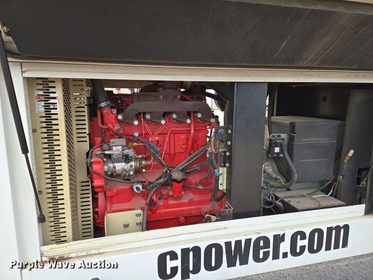 image for item EN8688 2015 Clarke RC60D-MGF generator