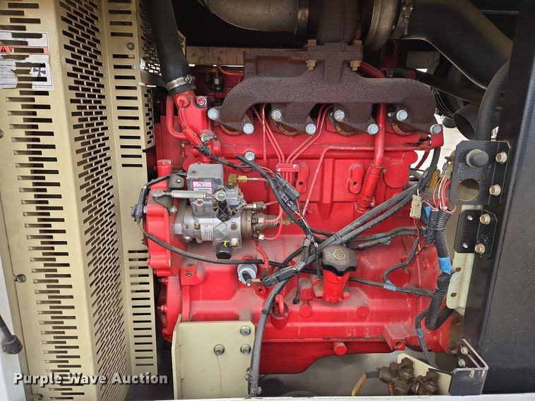 image for item EN8688 2015 Clarke RC60D-MGF generator