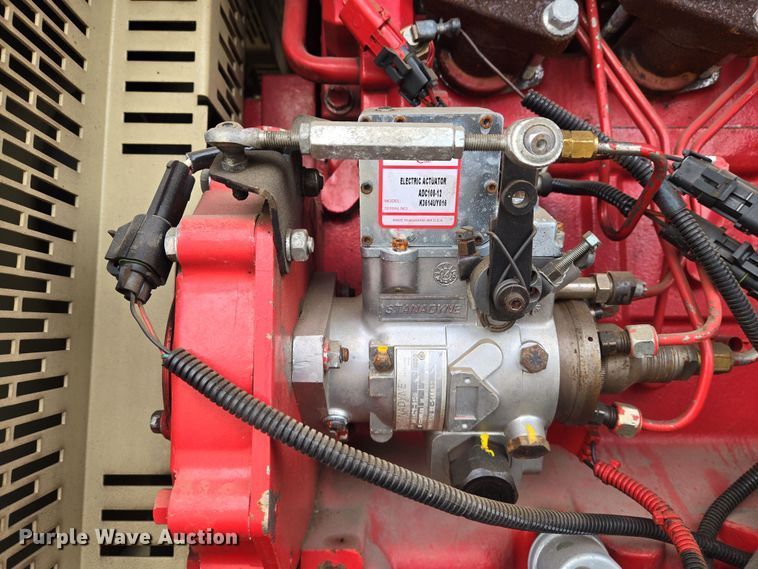 image for item EN8688 2015 Clarke RC60D-MGF generator