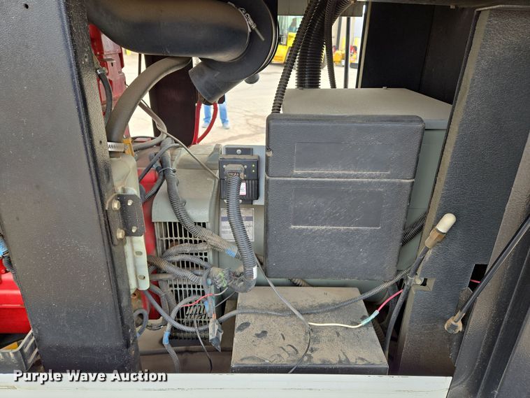 image for item EN8688 2015 Clarke RC60D-MGF generator