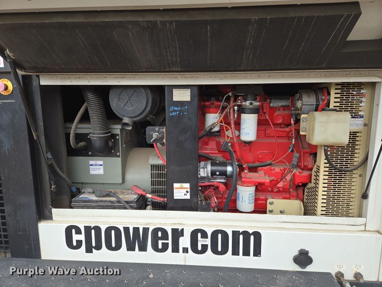 image for item EN8688 2015 Clarke RC60D-MGF generator