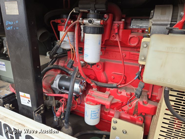 image for item EN8688 2015 Clarke RC60D-MGF generator