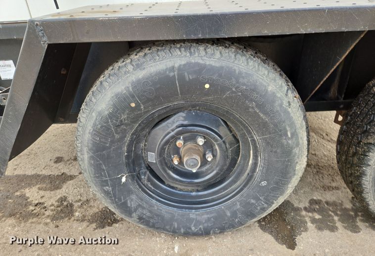 image for item EN8688 2015 Clarke RC60D-MGF generator