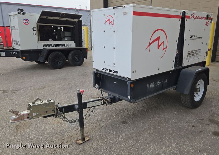 image for item EO0609 Magnum MMG45 generator