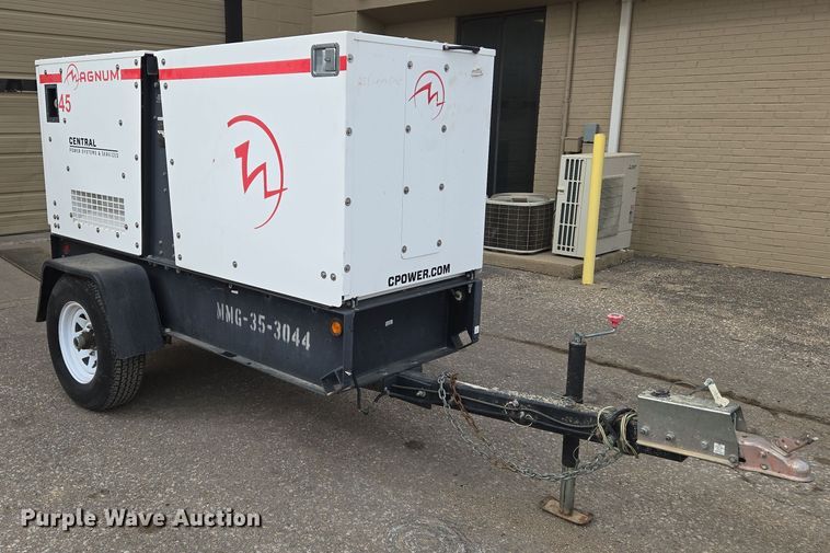 image for item EO0609 Magnum MMG45 generator