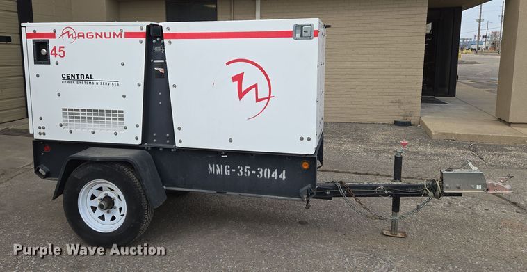 image for item EO0609 Magnum MMG45 generator