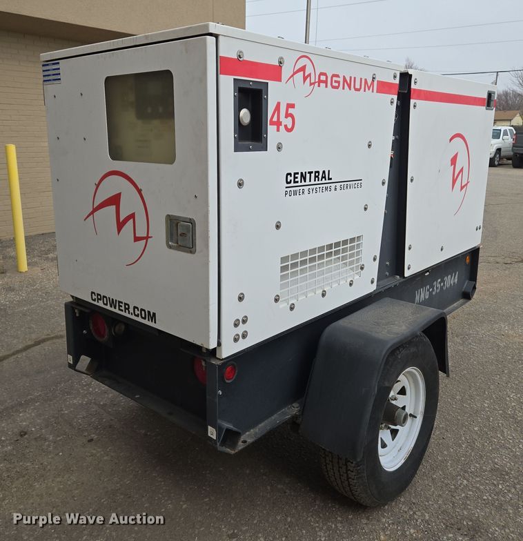 image for item EO0609 Magnum MMG45 generator
