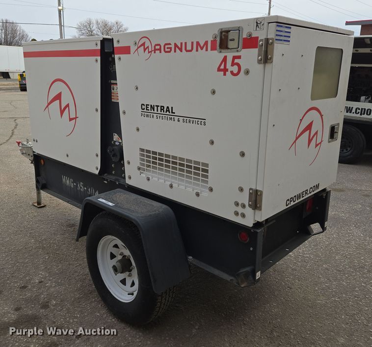image for item EO0609 Magnum MMG45 generator