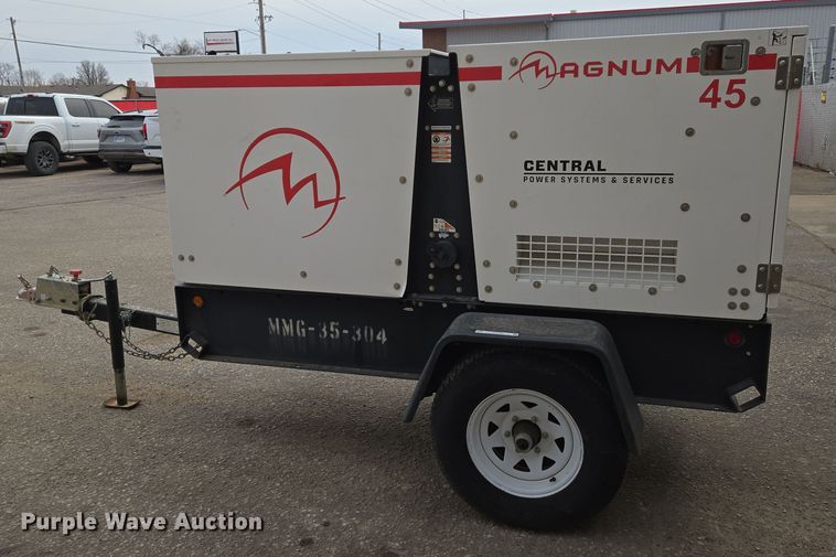 image for item EO0609 Magnum MMG45 generator