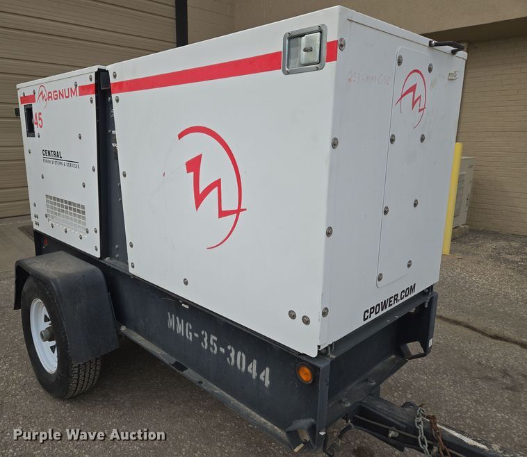image for item EO0609 Magnum MMG45 generator