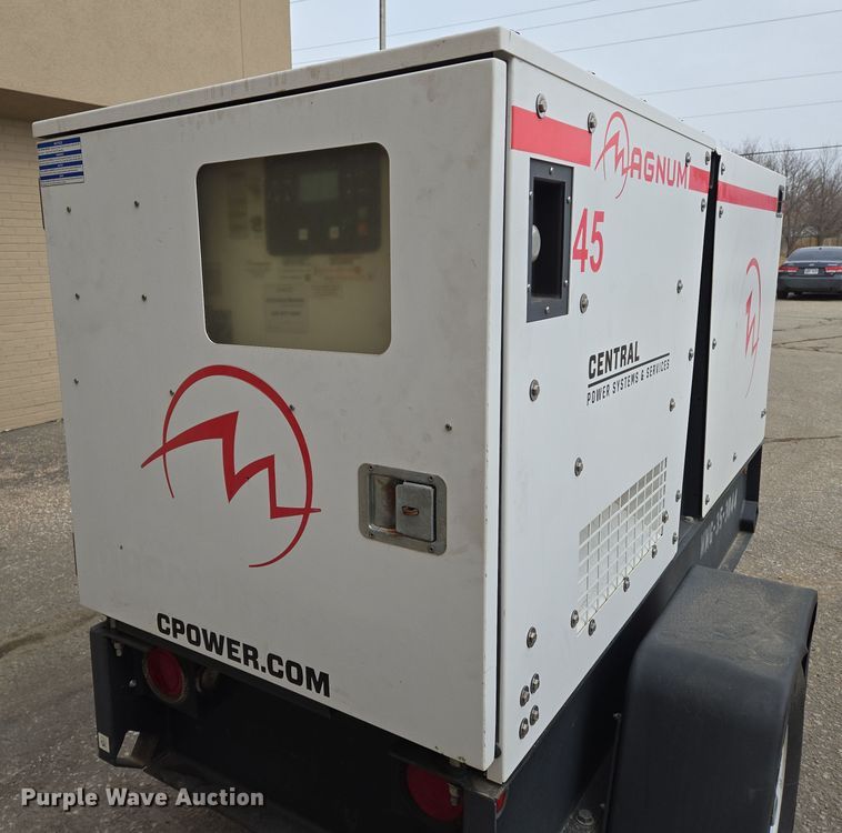 image for item EO0609 Magnum MMG45 generator