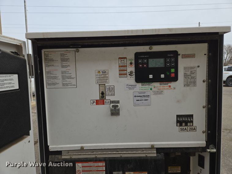 image for item EO0609 Magnum MMG45 generator