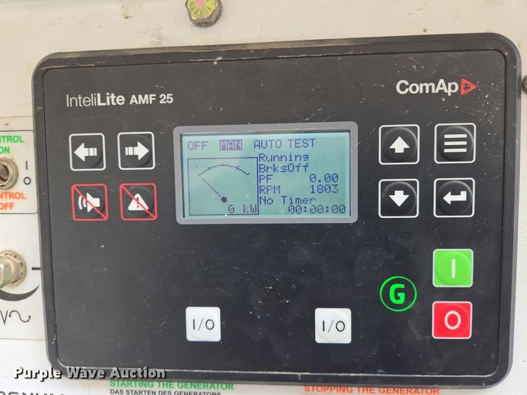 image for item EO0609 Magnum MMG45 generator
