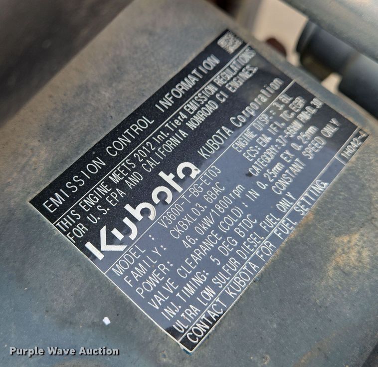 image for item EO0609 Magnum MMG45 generator