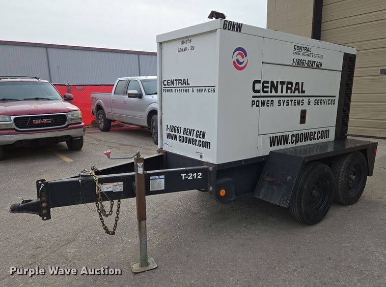 image for item EO0611 2011 Doosan G70WJD-2A-T3 generator