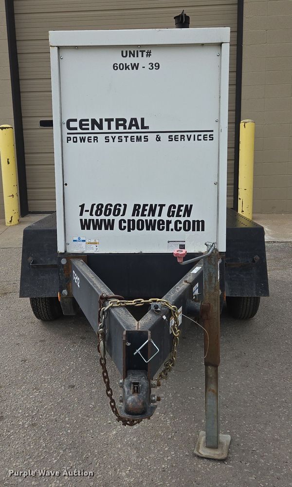 image for item EO0611 2011 Doosan G70WJD-2A-T3 generator