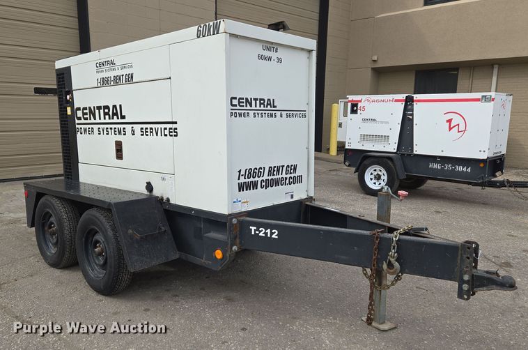 image for item EO0611 2011 Doosan G70WJD-2A-T3 generator