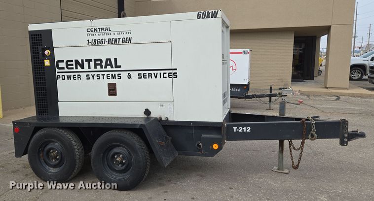 image for item EO0611 2011 Doosan G70WJD-2A-T3 generator