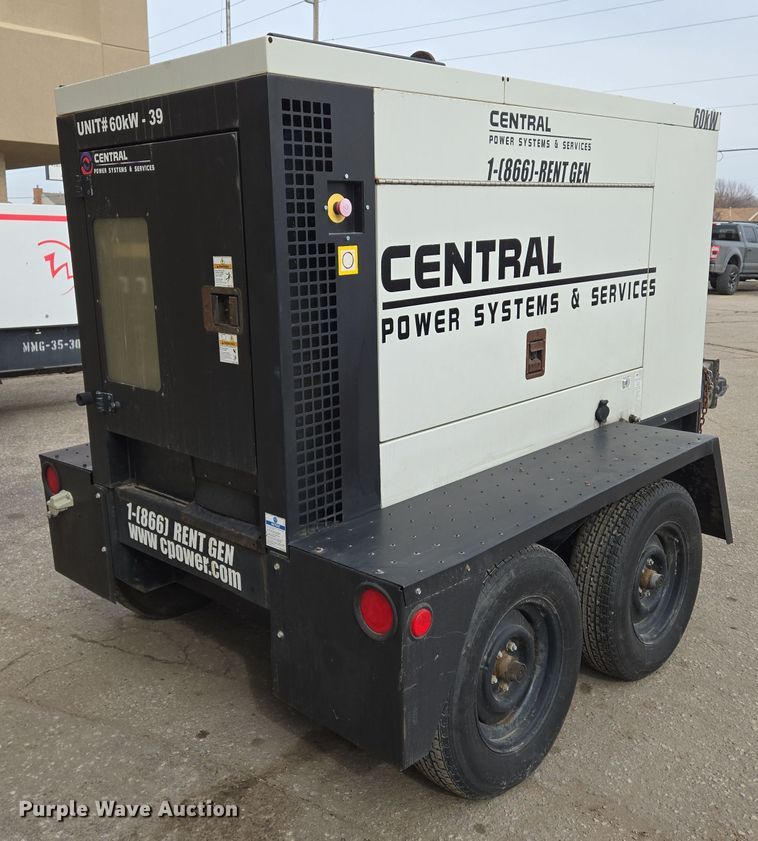 image for item EO0611 2011 Doosan G70WJD-2A-T3 generator