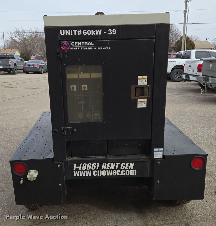 image for item EO0611 2011 Doosan G70WJD-2A-T3 generator