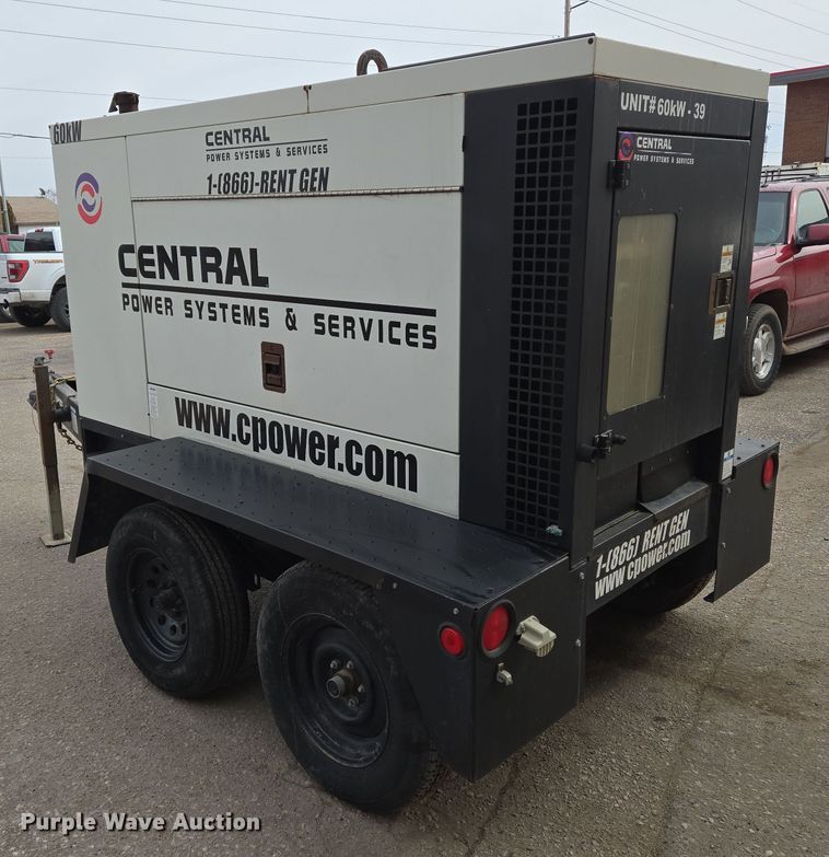 image for item EO0611 2011 Doosan G70WJD-2A-T3 generator