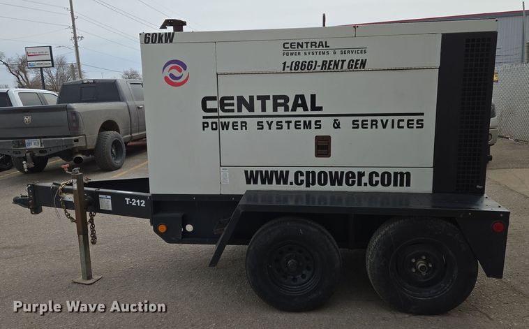 image for item EO0611 2011 Doosan G70WJD-2A-T3 generator