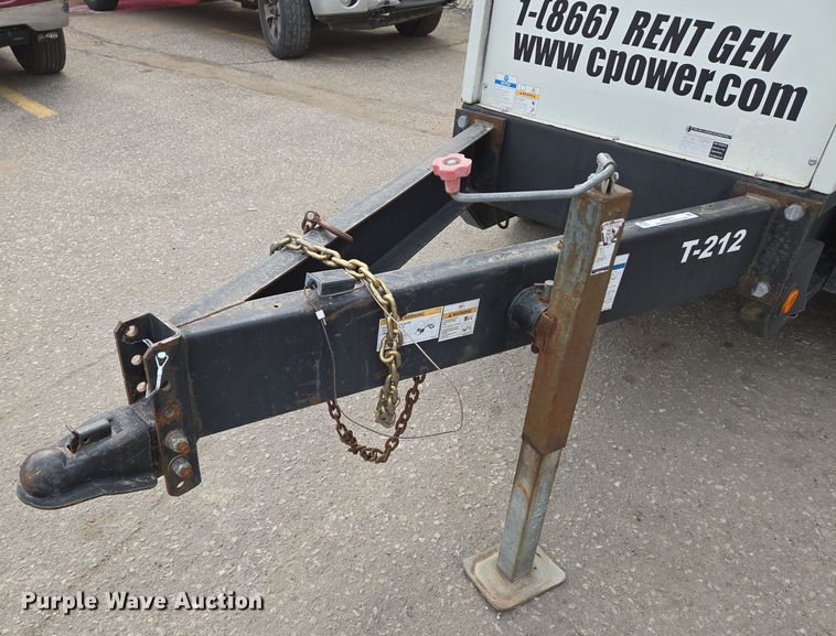 image for item EO0611 2011 Doosan G70WJD-2A-T3 generator