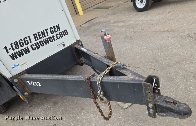 image for item EO0611 2011 Doosan G70WJD-2A-T3 generator