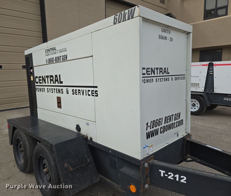 image for item EO0611 2011 Doosan G70WJD-2A-T3 generator