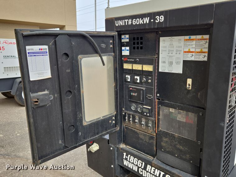 image for item EO0611 2011 Doosan G70WJD-2A-T3 generator