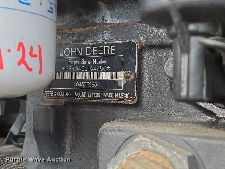 image for item EO0611 2011 Doosan G70WJD-2A-T3 generator