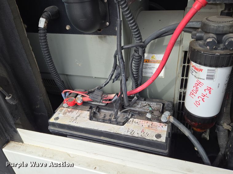 image for item EO0611 2011 Doosan G70WJD-2A-T3 generator