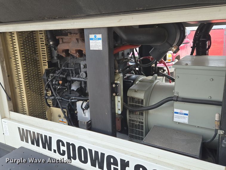 image for item EO0611 2011 Doosan G70WJD-2A-T3 generator