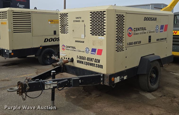 image for item EO0612 2013 Doosan VHP400WJD-FX-T3 air compressor