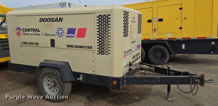 image for item EO0612 2013 Doosan VHP400WJD-FX-T3 air compressor