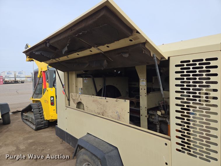 image for item EO0612 2013 Doosan VHP400WJD-FX-T3 air compressor