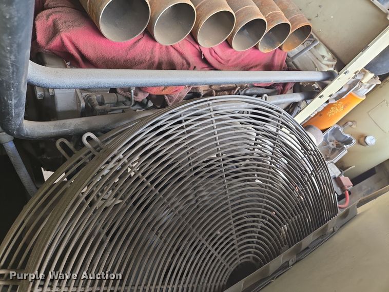 image for item EO0612 2013 Doosan VHP400WJD-FX-T3 air compressor