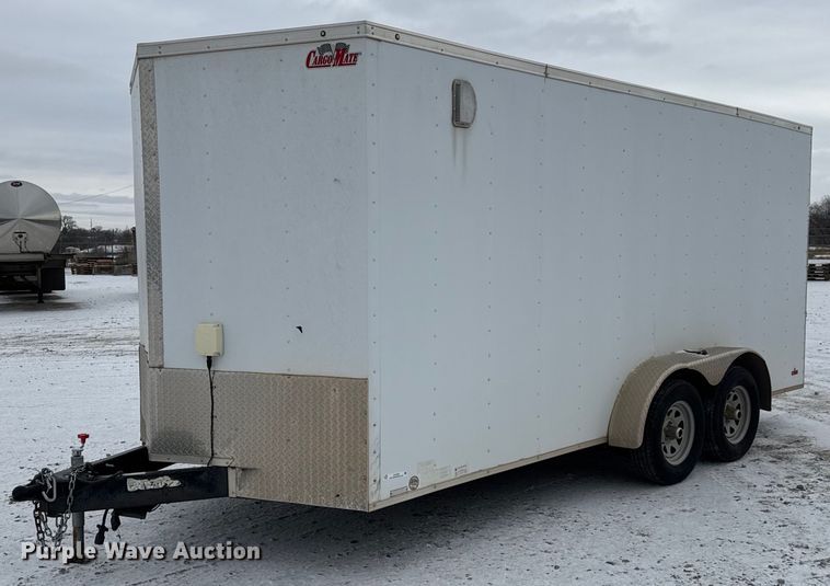 image for item EQ1029 2015 Forest enclosed cargo trailer