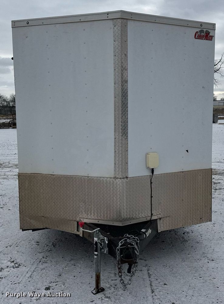 image for item EQ1029 2015 Forest enclosed cargo trailer