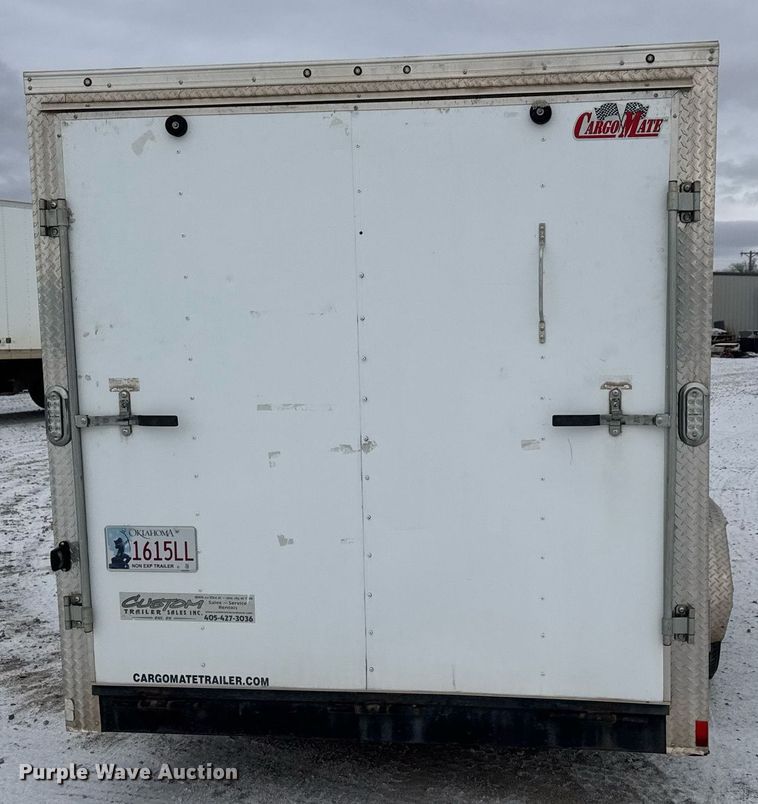 image for item EQ1029 2015 Forest enclosed cargo trailer