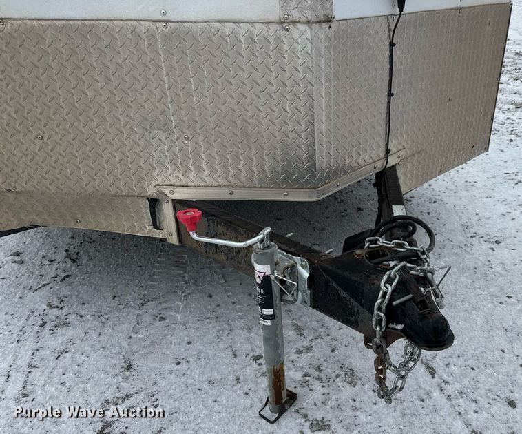 image for item EQ1029 2015 Forest enclosed cargo trailer